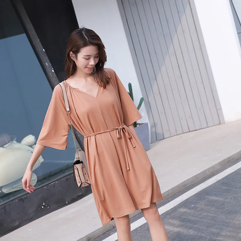 Terusan Musim Panas Wanita Rompers Sexy Bodysuit V-Leher Lebar Kaki Longgar Playsuit Lengan Pendek Catsuit Linen Playsuit Ladies Jumpsuit