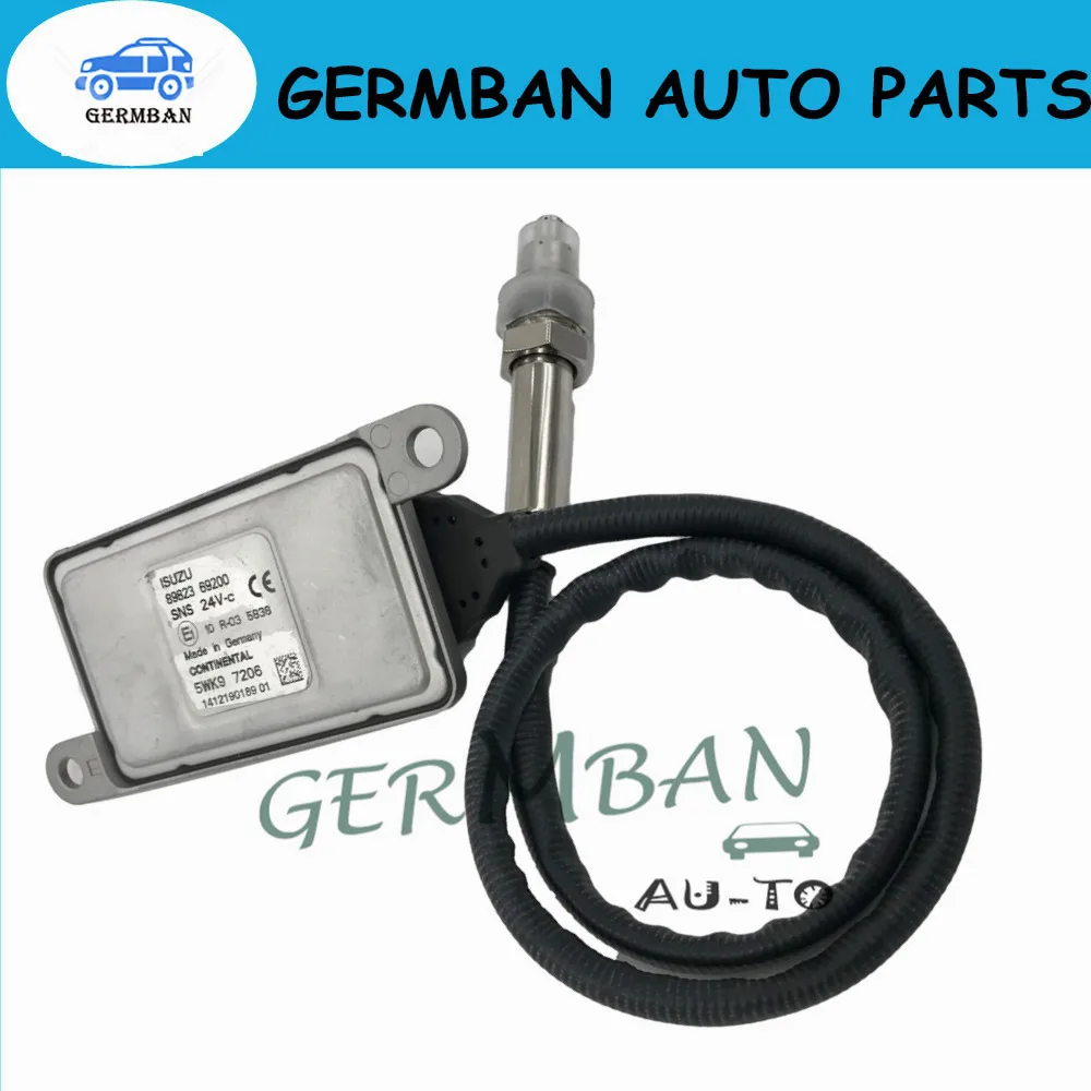 Lambda Nox Sensor For ISUZU Man TGX 18.440 4x2 BLS PART NO#5WK9 7206 89823-69200 8982369200 5WK97206 8982369200