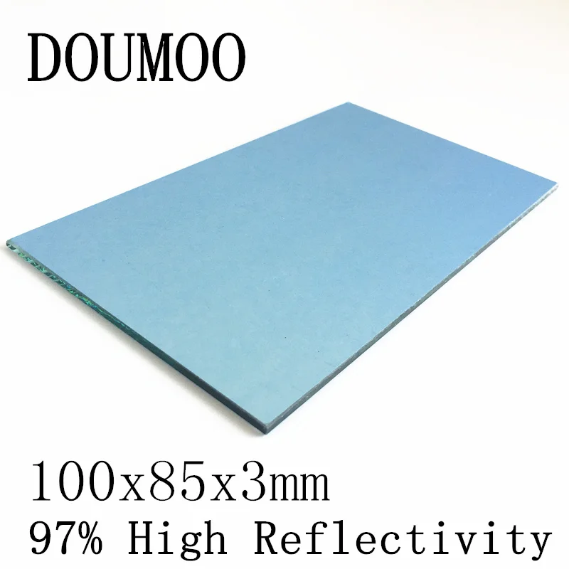 

1PCS 100x85x3mm Mini Projector Reflector Projector Mirror DIY Projector Accessories 97% High Reflectivity Lens