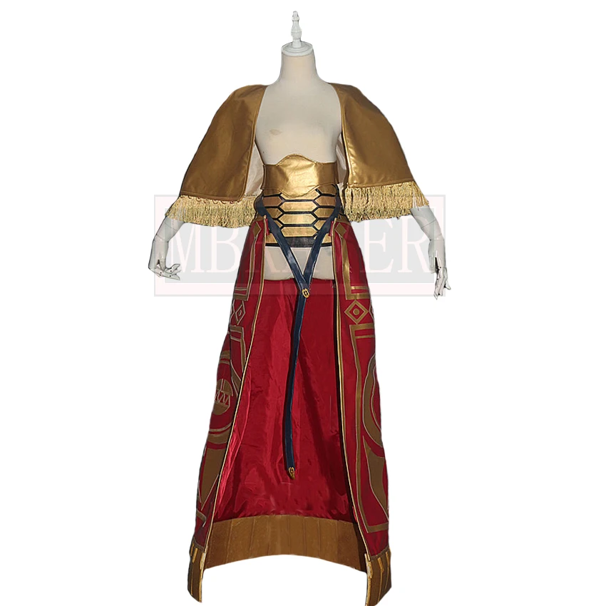 Fate/Grand Order FGO Fate/stay night Gilgamesh Cosplay Costumes Halloween Uniform Suit Custom Made Free Shipping