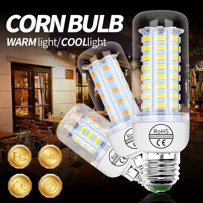 E14 LED Lamp E27 LED Corn Lamp 220V Light Bulb GU10 bombillas led lampada Home Ampoule B22 5730 G9 3W 5W 7W 12W 15W 18W 20W 25W