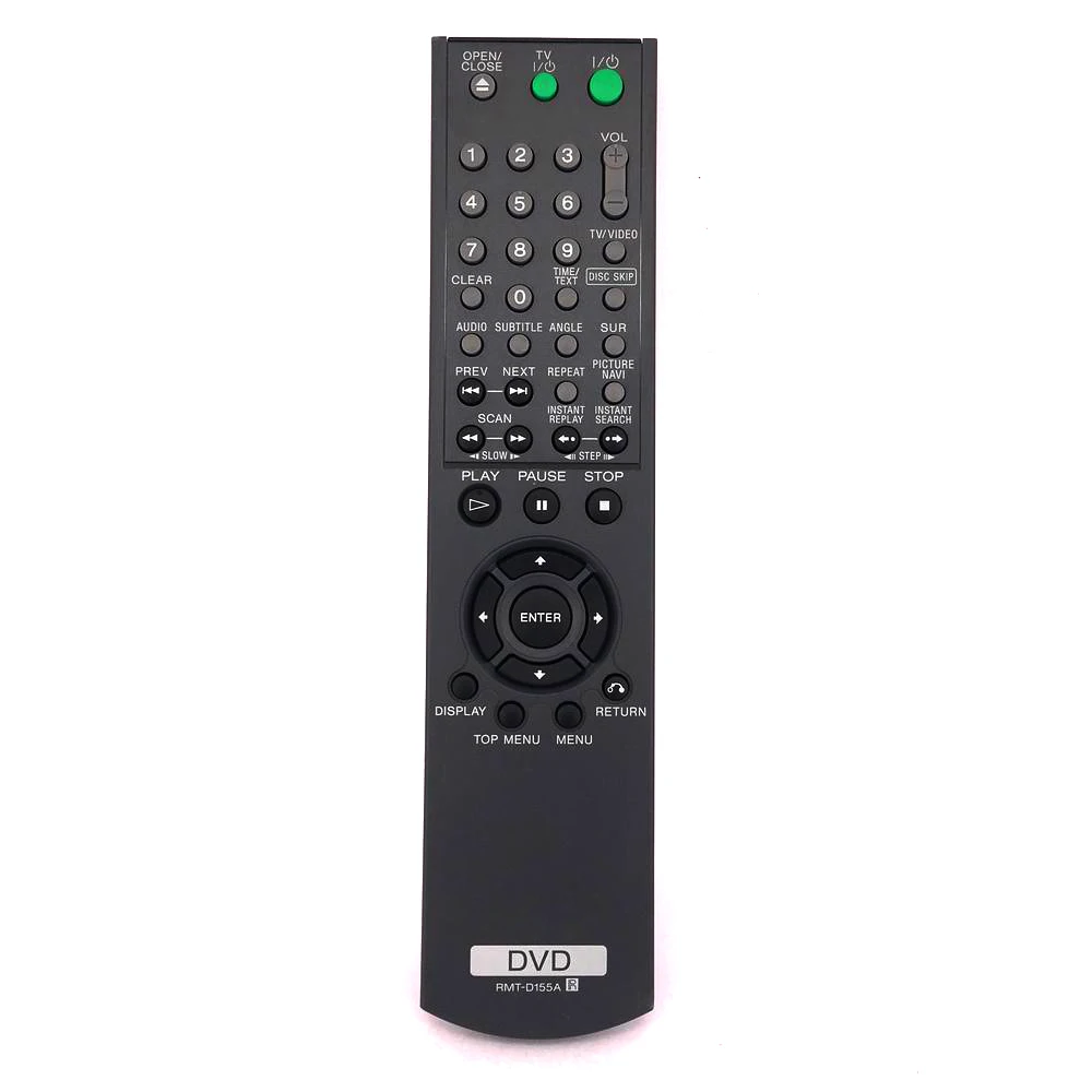 

Новый оригинальный RMT-D155A для SONY DVD DVPNC675P, DVPNC675PB, DVPNC675PS пульт дистанционного управления