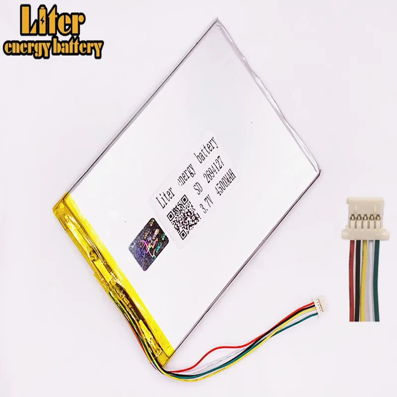 3.7V,4500mAH 2694127  ( polymer lithium ion battery ) for 8X tablet U27GT 7inch 8 inch 9inch tablet battery