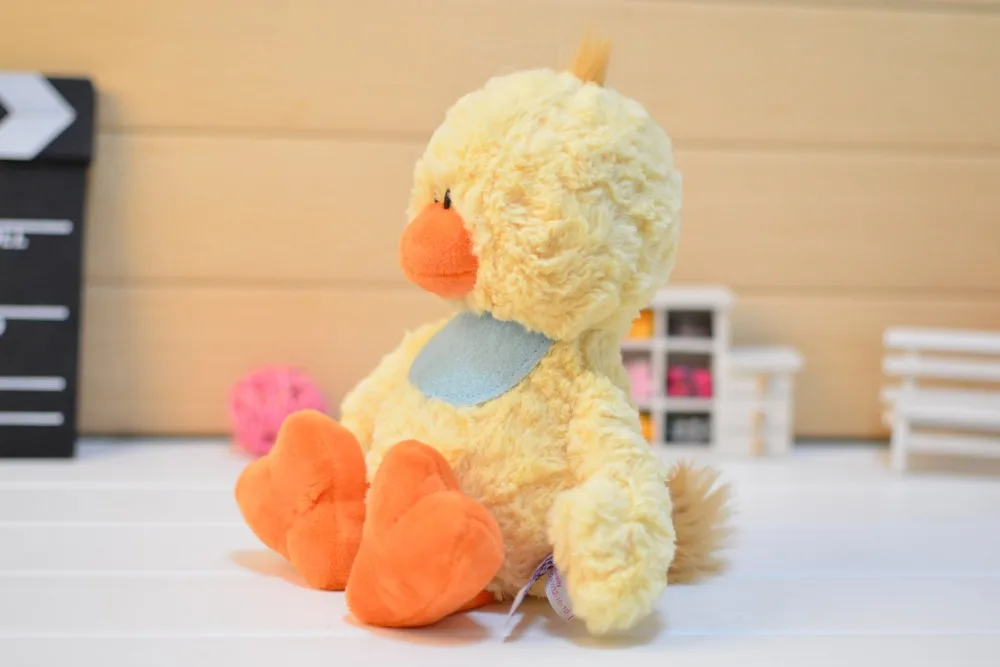 25CM/35CM Lovely Plush Toys Stuffed Animals  Yellow Chickens High-quality Birthday Gifts for Kids E11102