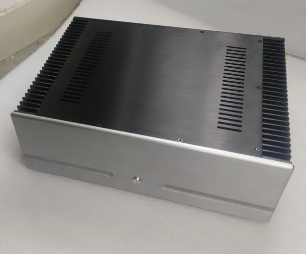 ใหม่ PASS Chassis Power Amplifier แชสซี DIY เครื่องขยายเสียง Part Shell ขนาด430X150X311mm