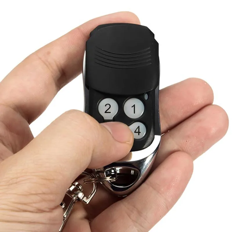100% Compatible ATA PTX4 Garage Door Remote Control PTX-4 With Batteries 433mhz Remote Control Duplicator Cloning Code Car Key