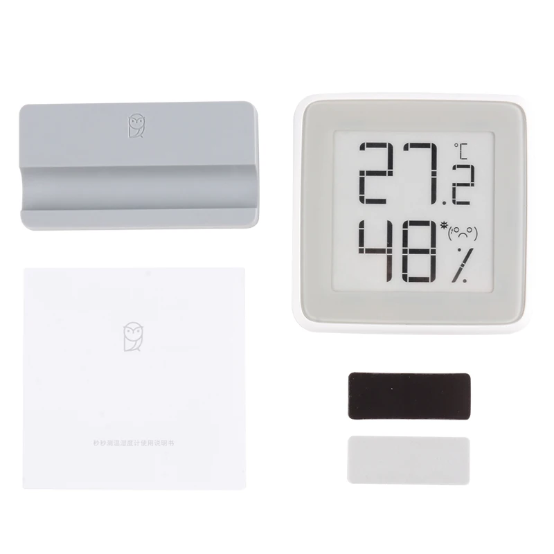 XiaomiYoupin E-Link INK Smart Screen Display Digital Moisture Meter High-Precision Thermometer Temperature Humidity Sensor