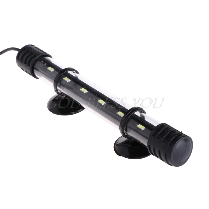 3.5W Submersible Waterproof Aquarium Fish Tank LED Light Bar Lamp Strip EU Plug Drop Shipping