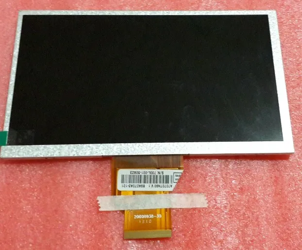 

Free shipping Original 7inch lcd for TECLAST p76ti 20000938 - 00 display lcd screen ,at070tn90 lcd screen