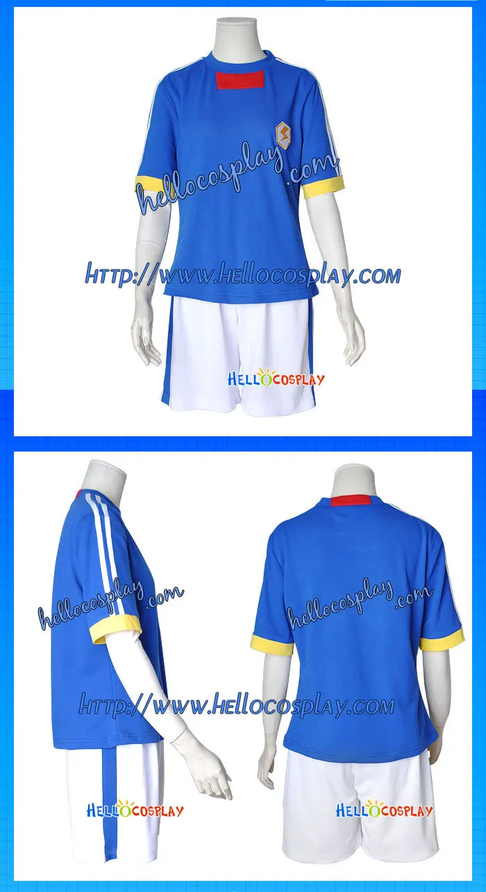 

Inazuma Eleven Cosplay Uniform H008