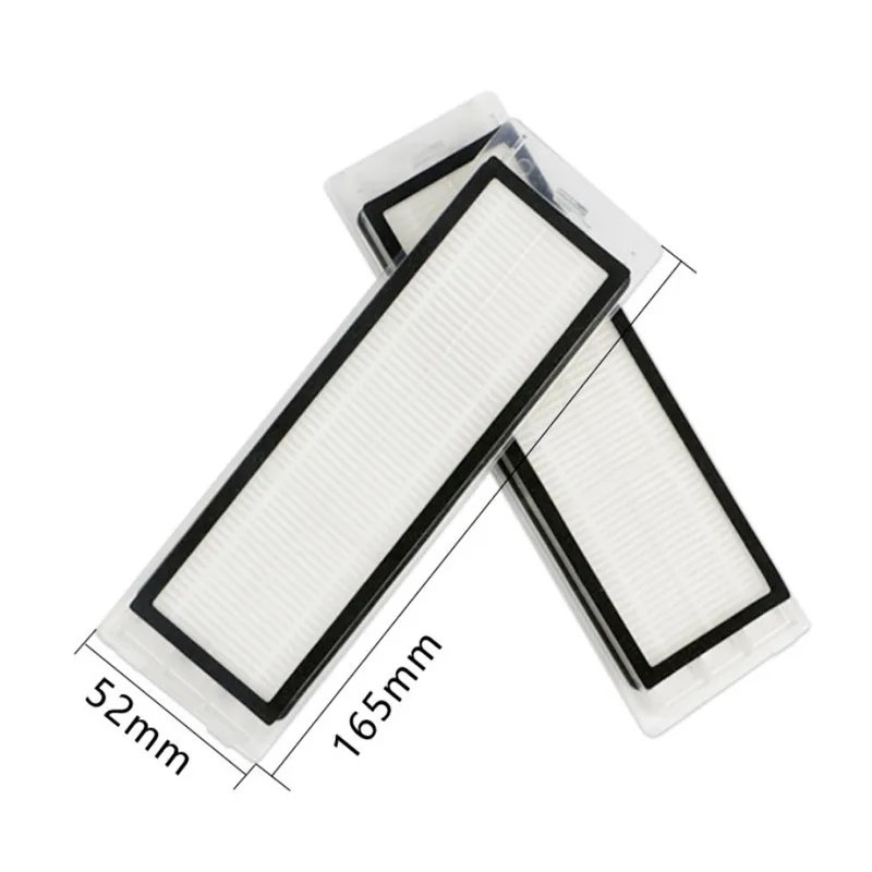 Filtro Hepa per Xiaomi Mijia 1S,Roborock S5 S50 Max,Mi Robot aspirapolvere, rullo Mop spazzola laterale accessori Kit pezzi di ricambio