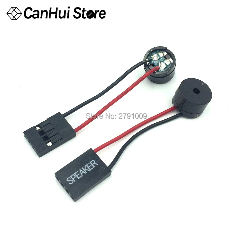 5/10pcs Motherboard Mini Speaker Alarm Mainboard Buzzer Computer Chassis Buzzer for Computer DIY