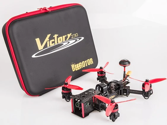 BeeRotor Victory 230 FPV Racing Camera Quadcopter 40CH 5.8G Racer RTF 200mW Version