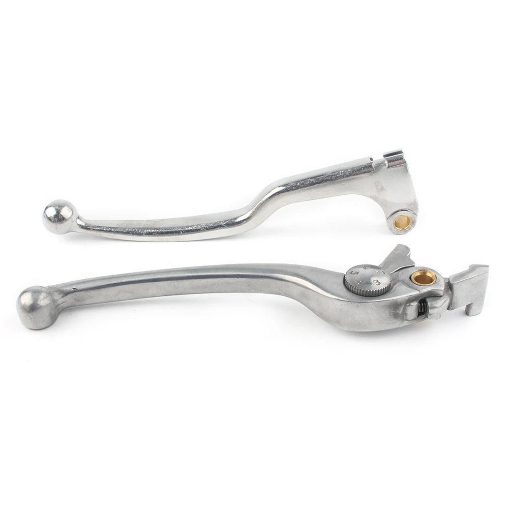 Chrome Brake Clutch Hand Lever For Yamaha YZF R1 R6 1999-2003 &  FZ1 FZS1000 2001-2005 & YZF R6S 2006 2007 2008 2009 2010