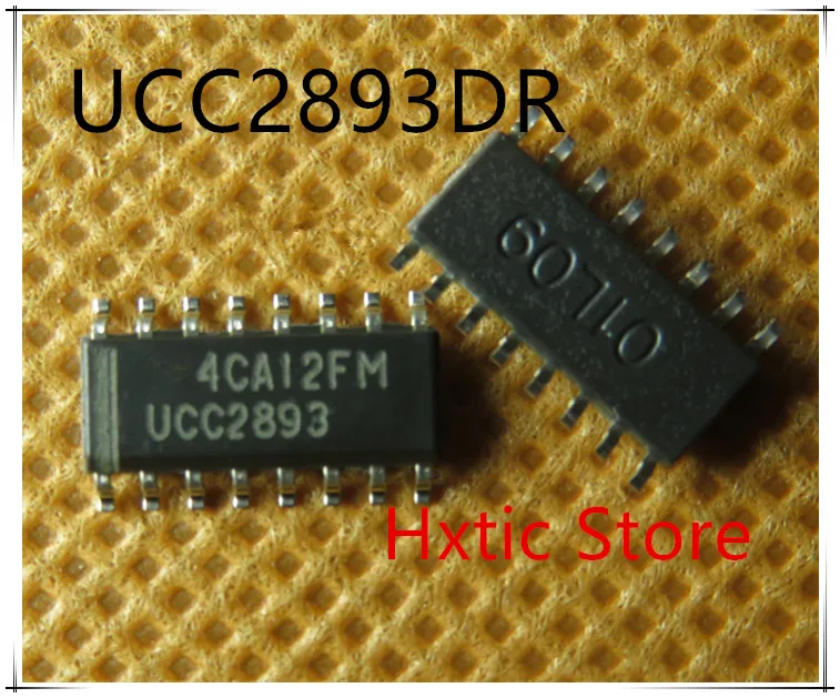 NEW 10PCS/LOT UCC2893DR UCC2893D UCC2893 SOP-16 IC