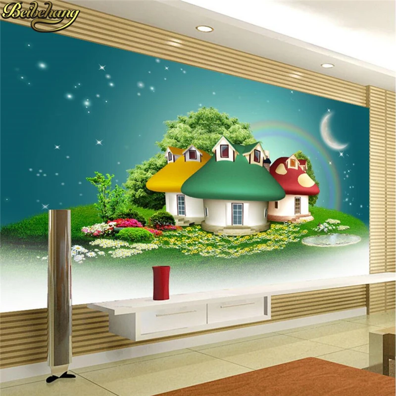 beibehang papel de parede 3d cinema backdrop large posters Cartoon photo mural wallpaper for walls 3 d wall papers home decor