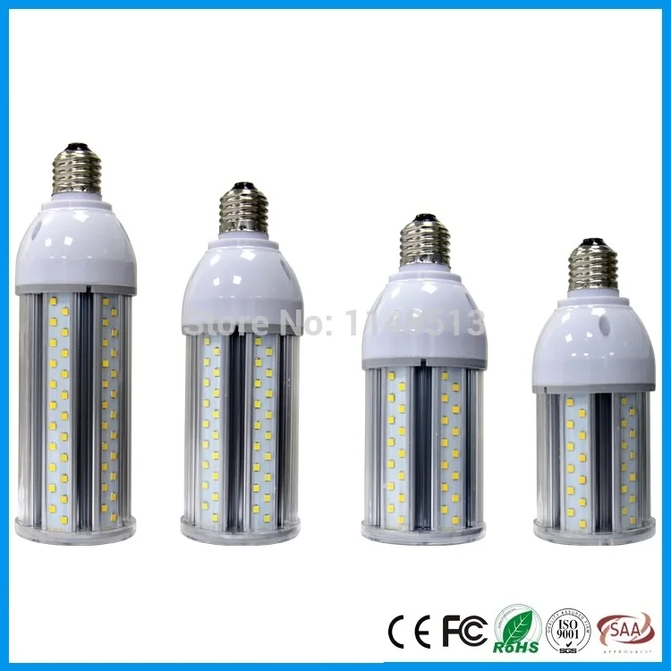 E27 E40 LED Corn bub light 12W 16W 20W 24W Led street lamp  garden light AC85-277V