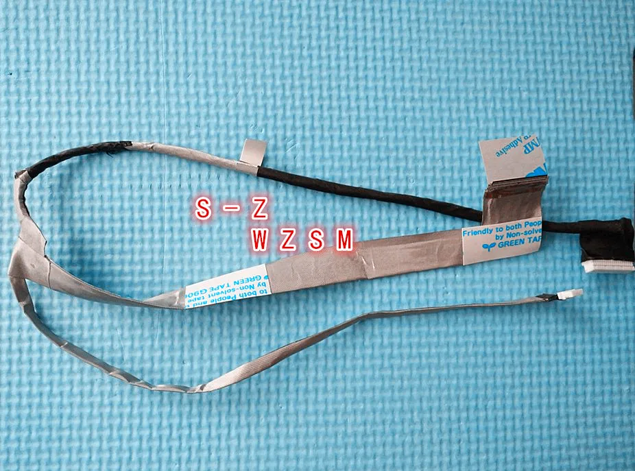 

Genuine NEW LCD CABLE For MSI MSI A6500 CR650 CX650 FX603 GE620DX MS-16G5 GE60 MS-16GA GP60 MS-16GH MS16GX EDP CABLE K19-303