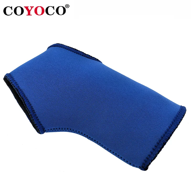 COYOCO Half Foot Ankle Support Brace Protector Leaky Toe Leaky Instep Anti Sprained Warm Nursing Care Basketball Badminton