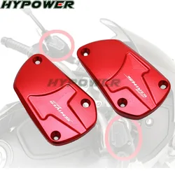 Motorcycle Front Brake Clutch Master Cylinder Fuel Tank Cap Reservoir Cover For Aprilia SHIVER GT 750 SHIVER750 2007-2016 2015