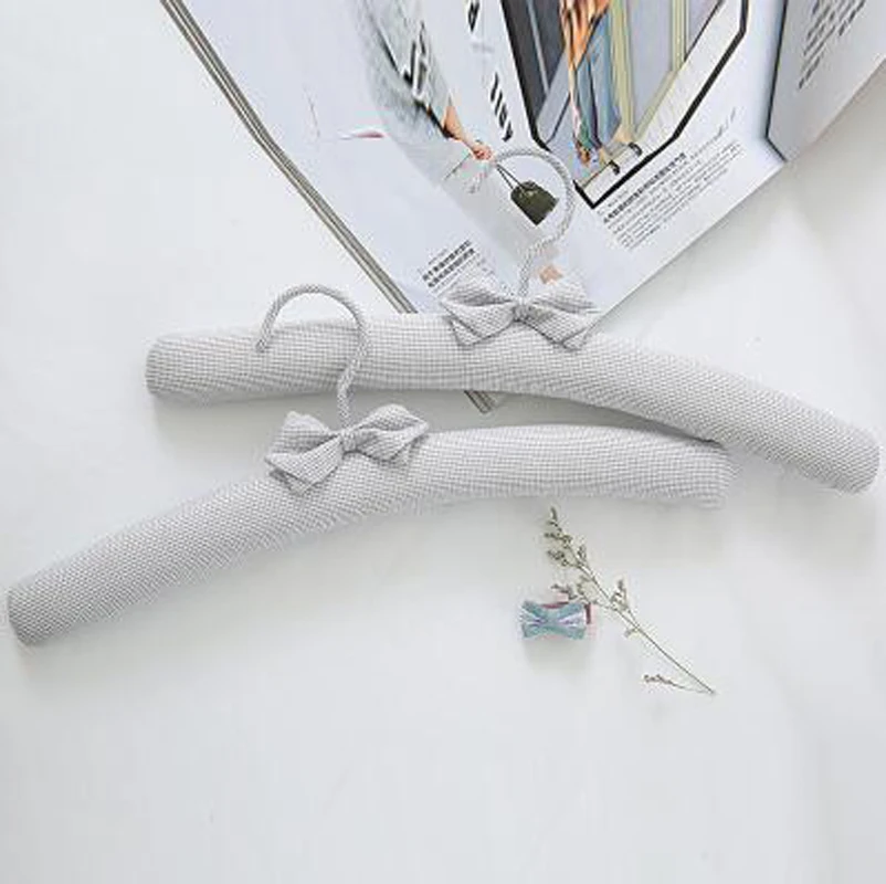 5pcs/lot 39CM Non-slip No trace European Hanger Cloth Hanger Clothes Hanger  Wedding dress Hanger