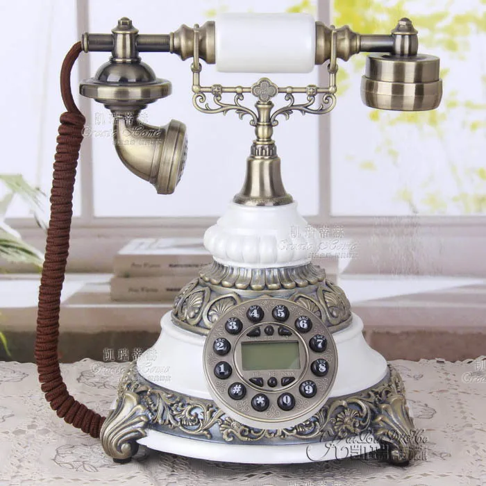 

Edith antique classic vintage antique jewelry ornaments business gifts Home Furnishing telephone call