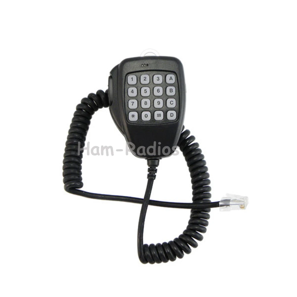 

HM-46 Ham Transceiver Speaker Microphone Hand MIC for ICOM IC-T2H IC-T7H IC-T90A IC-W32A IC-2GXAT IC-T22A