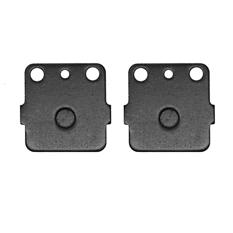 Pastillas de freno para motocicleta, accesorio delantero izquierdo y derecho para Yamaha ATV GRIZZLY YFM 660 Hunter Ed 2002-2008 YFM660 Ducks Unlimited Ed 2006-2007