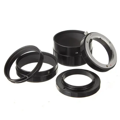 Macro Extension Tube Ring Micro 4/3 M4/3 EP3 GF1 E-PL1 GF2 G1 EPM1 G3 Mount Camera