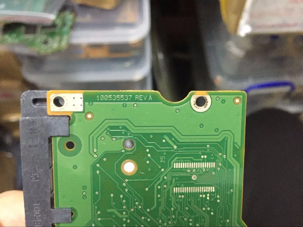 Placa de alimentación para buena calidad ST31000528AS, número de placa: 100535537 RE V.A B C 100535537 spot