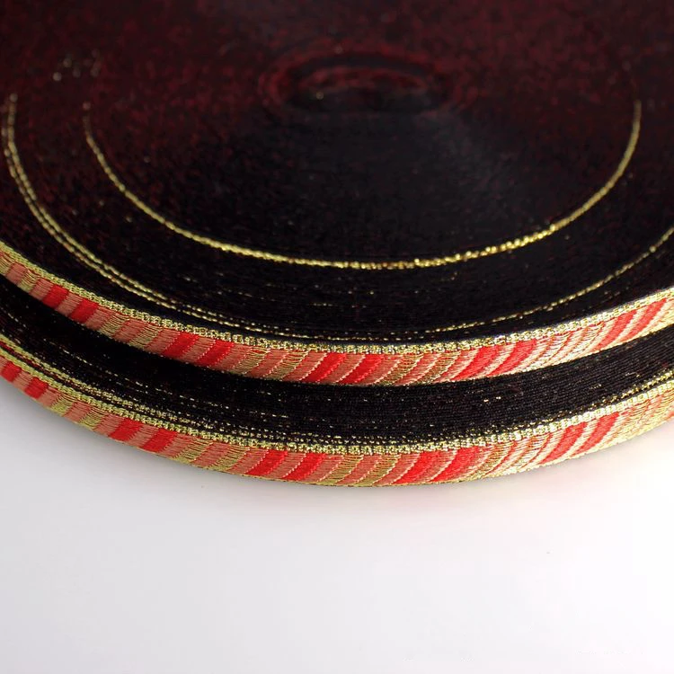 10yards embroidery ethnic jacquard webbing tape lace ribbon trim 1cm tribal boho DIY garment shoes