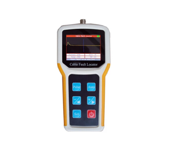 Handheld  Waveform Display Cable Fault Locator Power Cable BNC Communication Cable TDR CFL Break Cross Short Circuit Tester