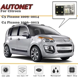 AUTONET Backup Rear View camera For Citroen C3 Picasso / Grand C4 Picasso/HD Night Vision/Parking Camera/license plate camera