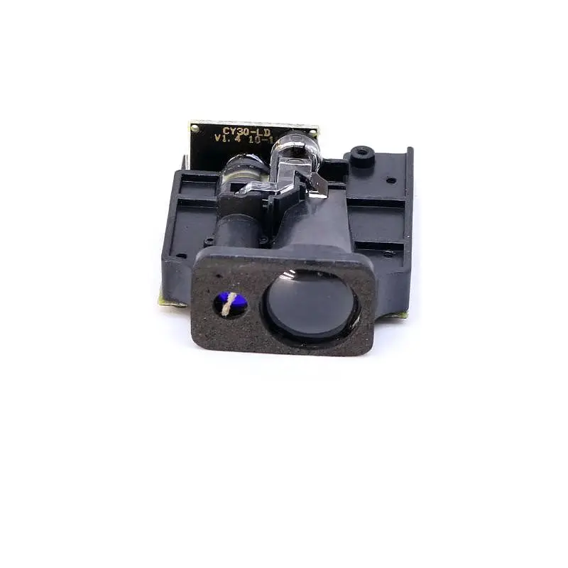 100 m hoge precisie laser sensor 2mm afstandsmeter module seriële poort module voor Obstakel waarschuwing afstand meting