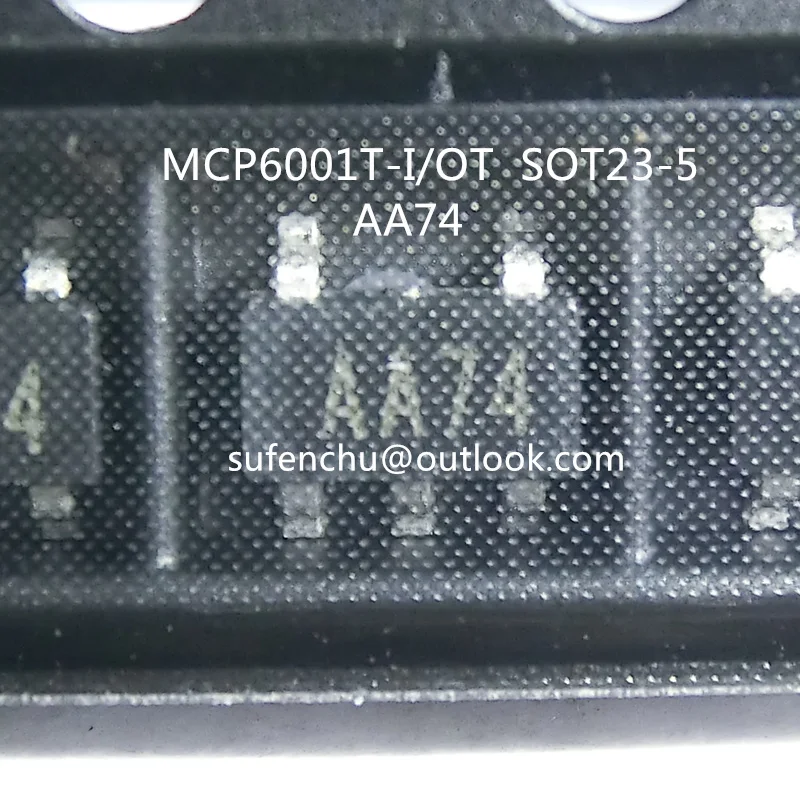 

10pcs/lot AA74 MCP6001T-I/OT SOT23-5