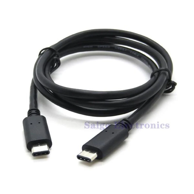 1M USB 3.1 Type C Male to USB 3.1 Type C Male Cable High Speed Charge Sync Data for New Macbook 12 Inch Nokia N1