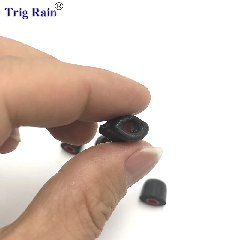 4.5mm Mút đệm Tai Cho Tai Nghe Chụp Tai chất liệu Nhập Khẩu Earcovers Mút Tai ly-Tai Nghe Chụp Tai Tai Nghe Nhét Tai eartips 2 cái/cặp