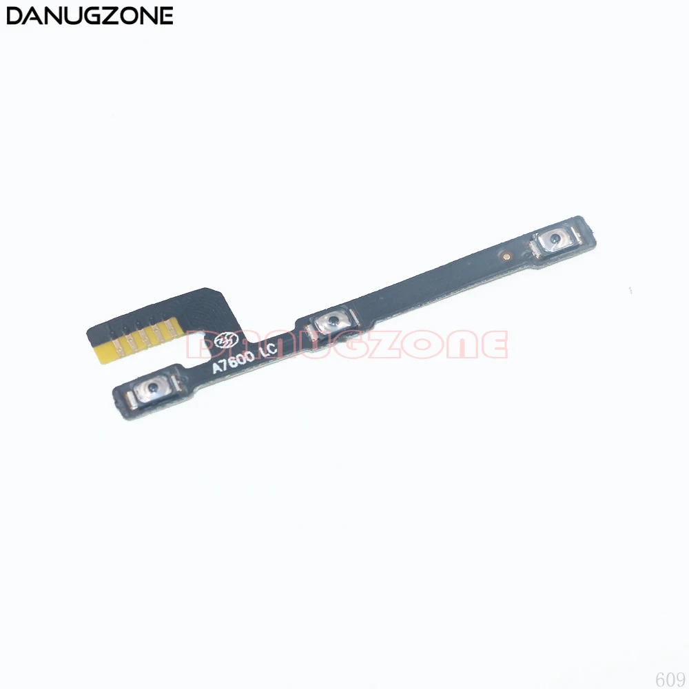 Power Button Switch Volume Button Mute On / Off Flex Cable For Lenovo S8 5.5inch A7600 A7600M A7600-m