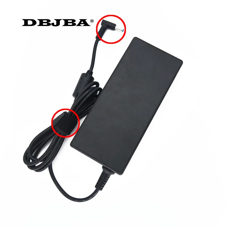 19.5V 6.15A 120W with 4.5*3.0mm Blue AC Supply Power Charger for HP ENVY Series 15-j000eb 15-j011nr AC Adapter