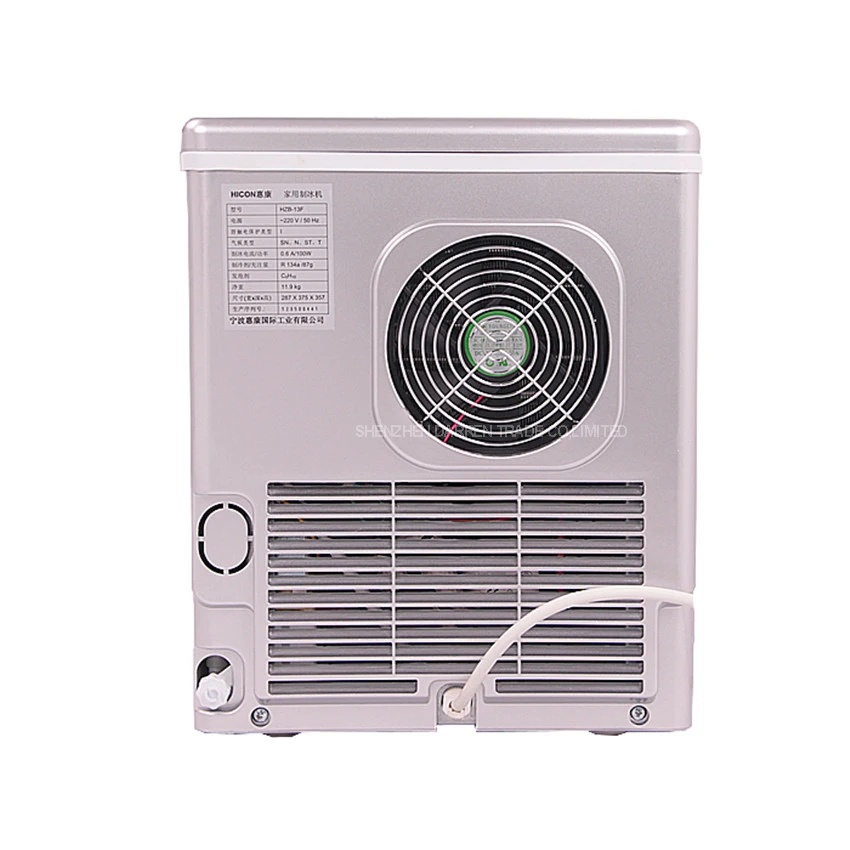 1 Pc HZB-20FA Ice Maker Machine Draagbare Automatische Ice Cube Maker Machine Kogel Ronde Ijs Blok Maken Machine 25kgs/24H 220V