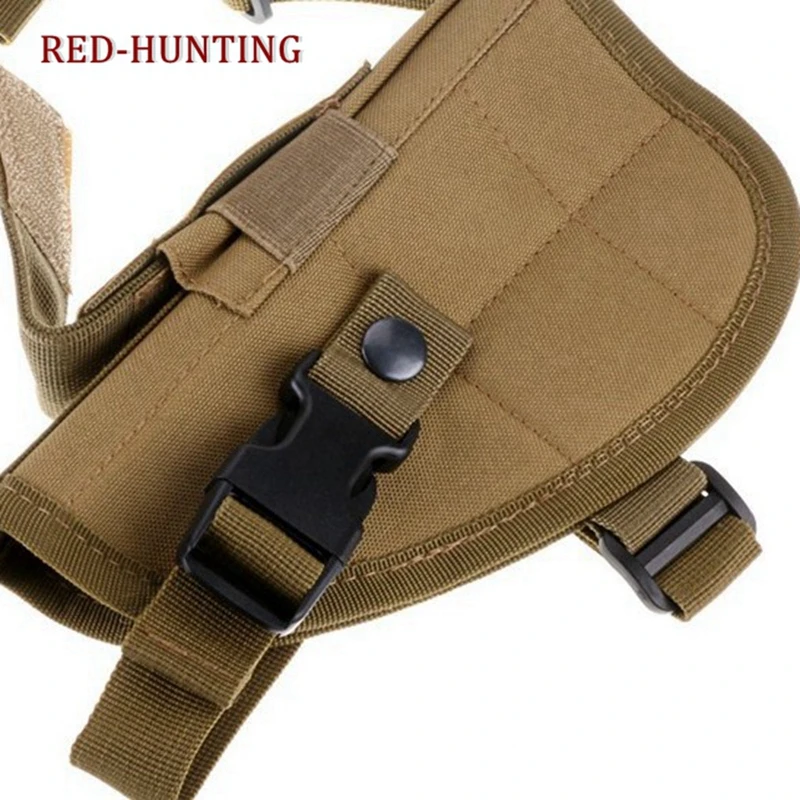 Adjustable Outdoor Anti-theft Hidden Underarm Tactical Harness Phone Gun Nylon Shoulder Holster