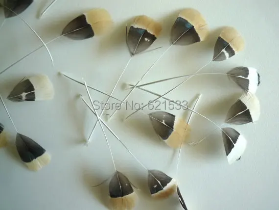 

100 шт./лот, 5-7 см свободные измельченные желтые перья фазана для оперения женской AMHERST отлично подходят для сережек, булавок, подвесок, повязок на голову