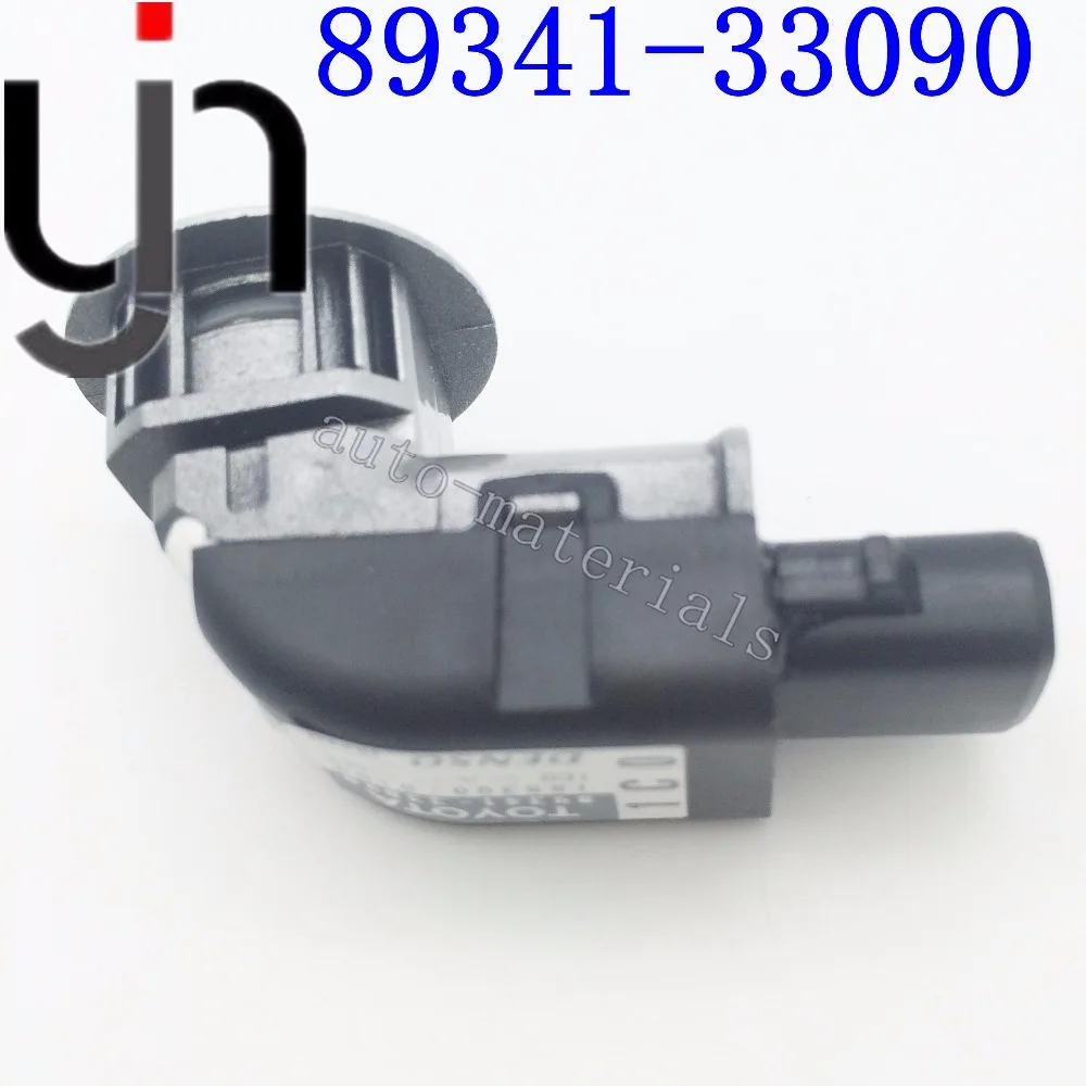 4Pcs Parking Distance Control PDC Sensor For To y ota Ca mry Cor olla 89341-33090-A0 89341-33090 black white silvery color