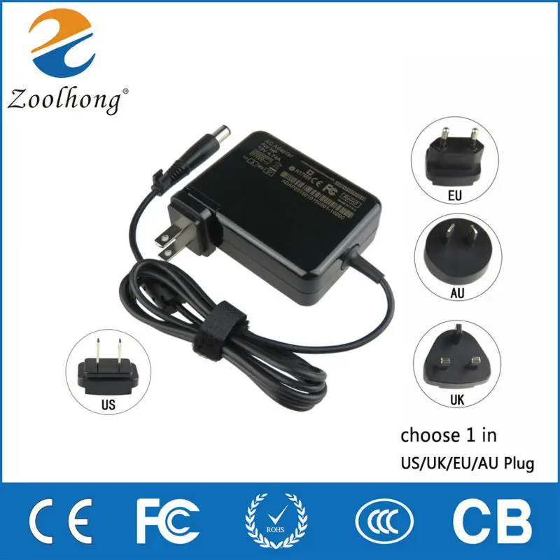 19V 4.74A 90W Portable Laptop Adapter Charger For HP Probook 4440S 4535S 4530S 4540S 6470B 6475B 6570B Pavilion DV3 DV4 DV5 DV6