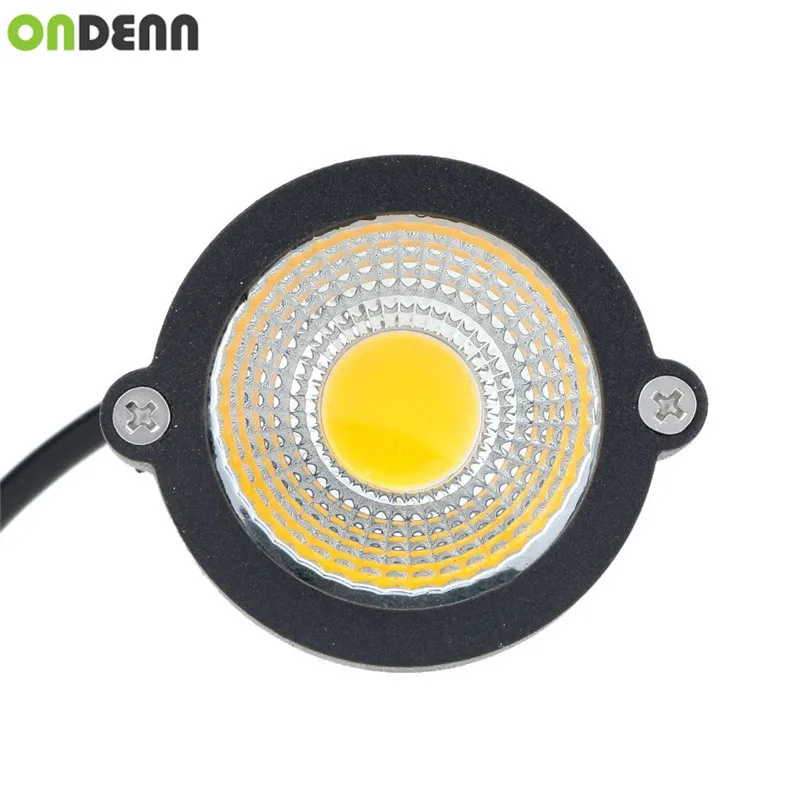 8W 12VAC DC IP65 Aluminum LED Spotlight Garden Lawn lamp high power 3000K 6000K 4000K RGB Outdoor pond Garden Path CE RoHS