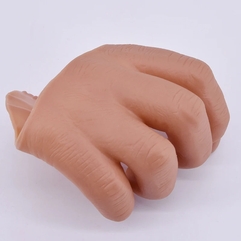 The Third Hand Fake Hand (9.5cm W) Magic Tricks Magician Stage Accessory Illusion Gimmick Props Comedy Funny