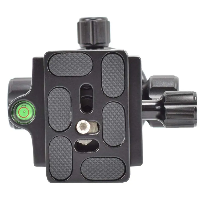 Manbily KB-0 Professional Tripod Heads,Universal Ball Head with Fast Mounting Plate,Camera Tripod Head for Canon Nikon DSLR