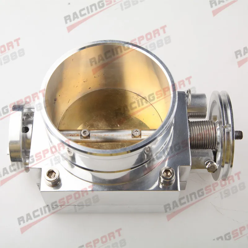 

90mm Aluminum Intake Throttle Body CNC T6 Fit For Toyota Supra 2JZGTE Silver