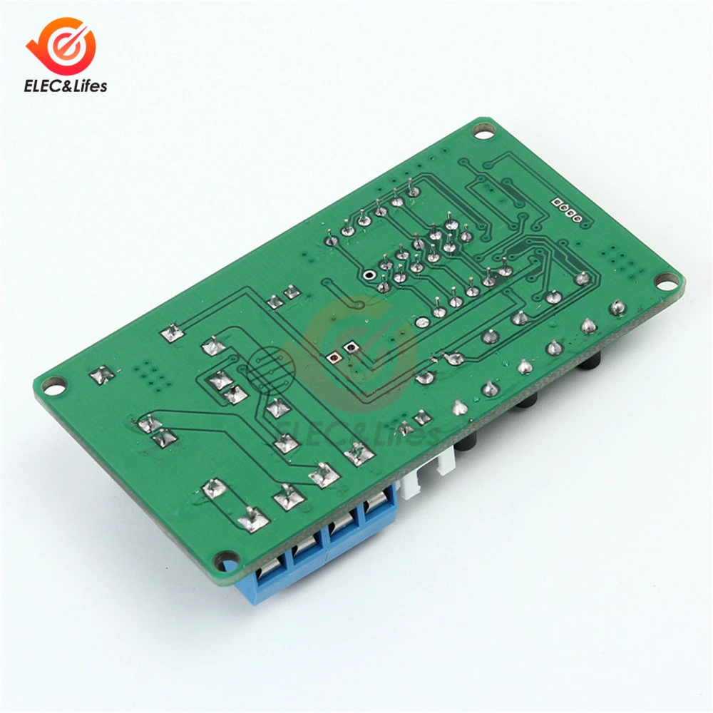 Dual LED Display DC Digital Temperature Controller Thermostat Regulator upper / lower limit dual relay output control switch 12V