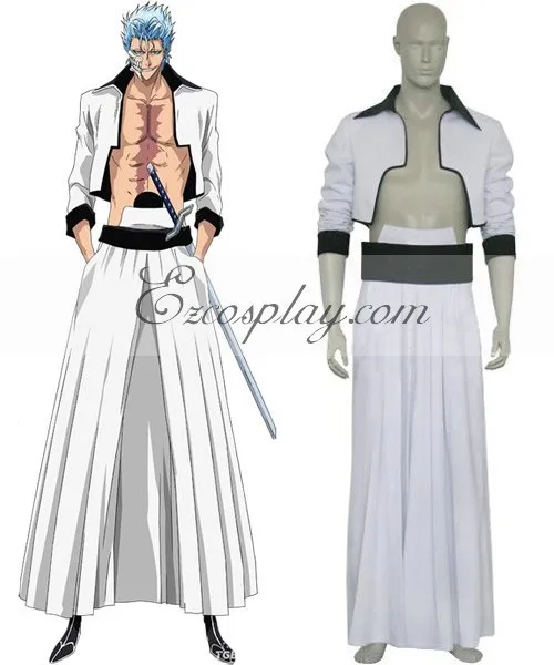 

Bleach Sexta Espada Grimmjow Jaegerjaquez Cosplay Costume E001